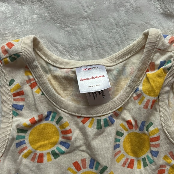 Hanna Andersson Sleeveless Playground Sun Dress - Picture 2 of 2